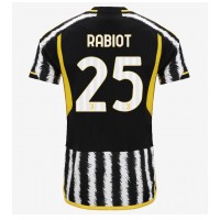 Juventus Adrien Rabiot #25 Replika Hemmatröja 2023-24 Kortärmad